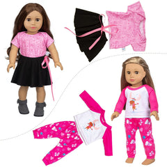 Handmade, high-quality doll clothes designed for durable play