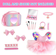 BDDOLL six-color eye shadow plate for creative face designs.