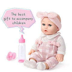BDDOLL removable clothes for washing and easy outfit changes
