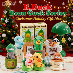 Desk-side view of the Bean Duck on an organized office setup.