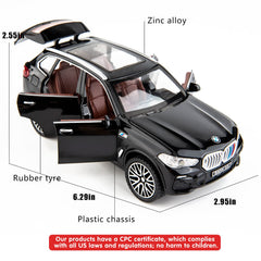 BDTCTK X5 SUV side view shows robust build and smooth pull-back action