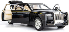BDTCTK Rolls-Royce Phantom 1/32 front view highlights authentic design for kids
