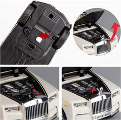 BDTCTK Rolls-Royce Phantom 1/32 interior detail enhances realism