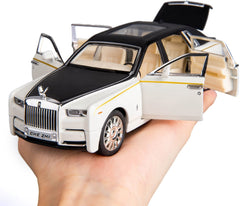 BDTCTK Rolls-Royce Phantom 1/32 rear view shows refined finish