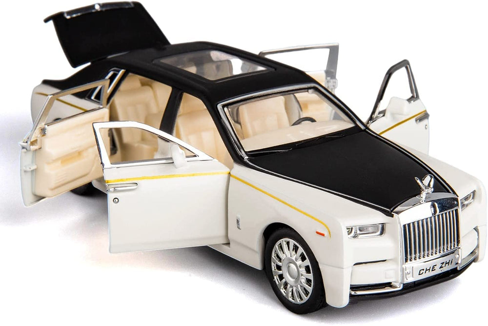 BDTCTK Rolls-Royce Phantom 1/32 front view with engine sound enhances playtime realism