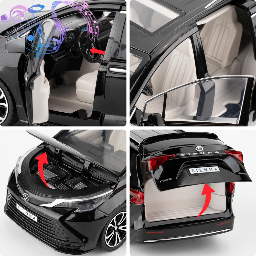 BDTCTK Sienna 1:24 lights, sounds, and horn at your touch