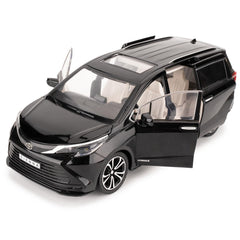 BDTCTK Sienna 1:24 pull-back diecast car with lights and sounds for kids
