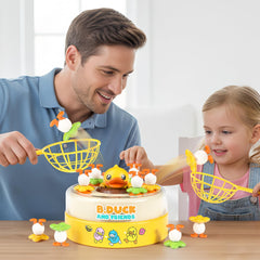 B.Duck Catch and Bounce sticker set for themed decorating.