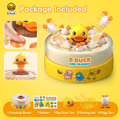B.Duck quick-start setup for minutes of play