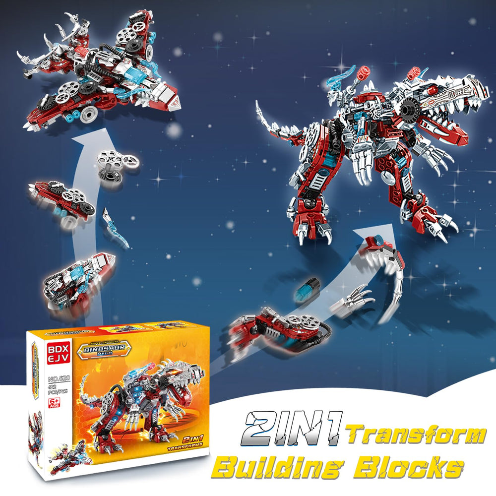 BDXEJV STEM 2-in-1 kit supports family building moments