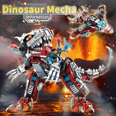 BDXEJV STEM 2-in-1 jet-fighter transformation in action for dual-mode play