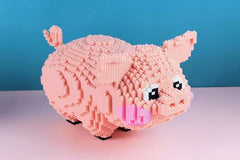 BDYDT finished pig model ready for display and decoration.
