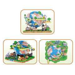 BDYDT Architecture Global Village provides clear DIY instructions for an enjoyable build.
