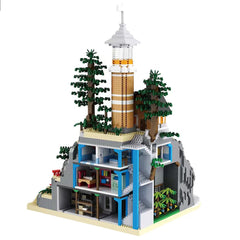 BDYDT collectible building model suitable for display shelves and gifts.