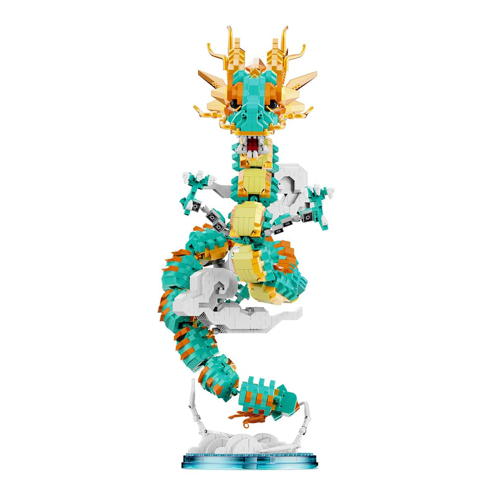 BDYDT Dragon Series base for stable display and easy positioning.