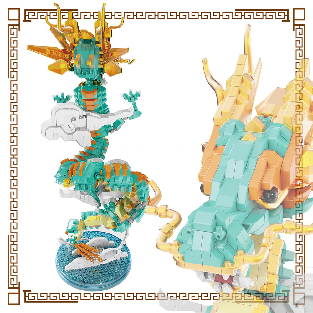 BDYDT Dragon Series instruction manual supports easy step-by-step DIY building.