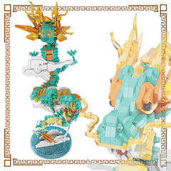 BDYDT Dragon Series instruction manual supports easy step-by-step DIY building.