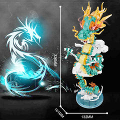 BDYDT Dragon Series decorative ornament for stylish home display.
