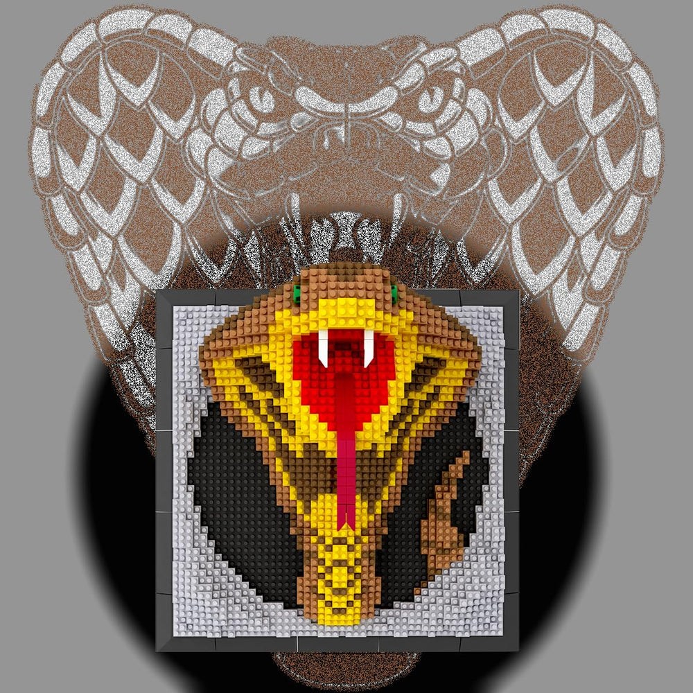 BDYDT Family Build Night featuring the snake set