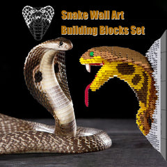 BDYDT Snake Wall Decor shown as a striking three-dimensional form