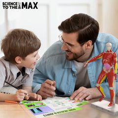 Be Amazing! Toys sixty-piece kit for hands-on anatomy study