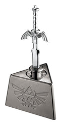 BePuzzled Zelda Master Sword assembly shows pieces for patient, logical exploration