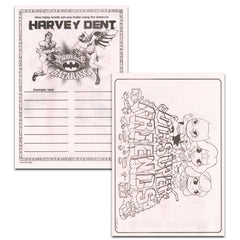 Beach Kids 8x11-inch coloring books pages—clear, big prints for easy coloring and focus.