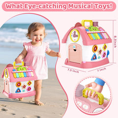 Beacron bilingual musical house makes a charming gift for toddlers and kwids