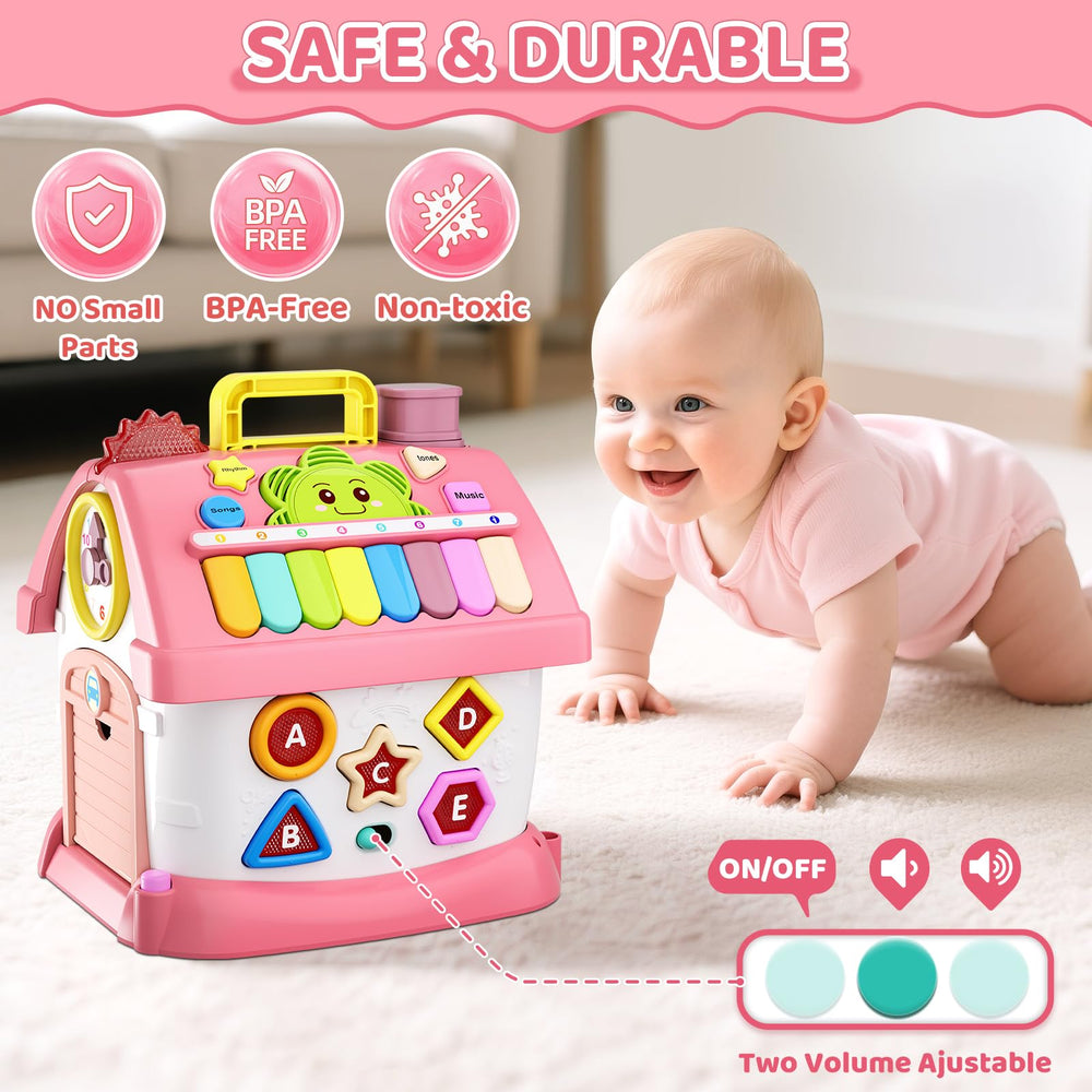 Beacron safe non-toxic ABS construction with smooth edges for safe exploration