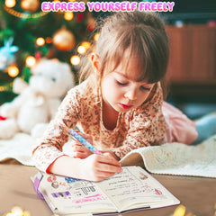 Beadsky Diary A5 size fits backpacks for travel-friendly writing