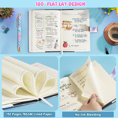 Beadsky diary is the portable A5 size for on-the-go use