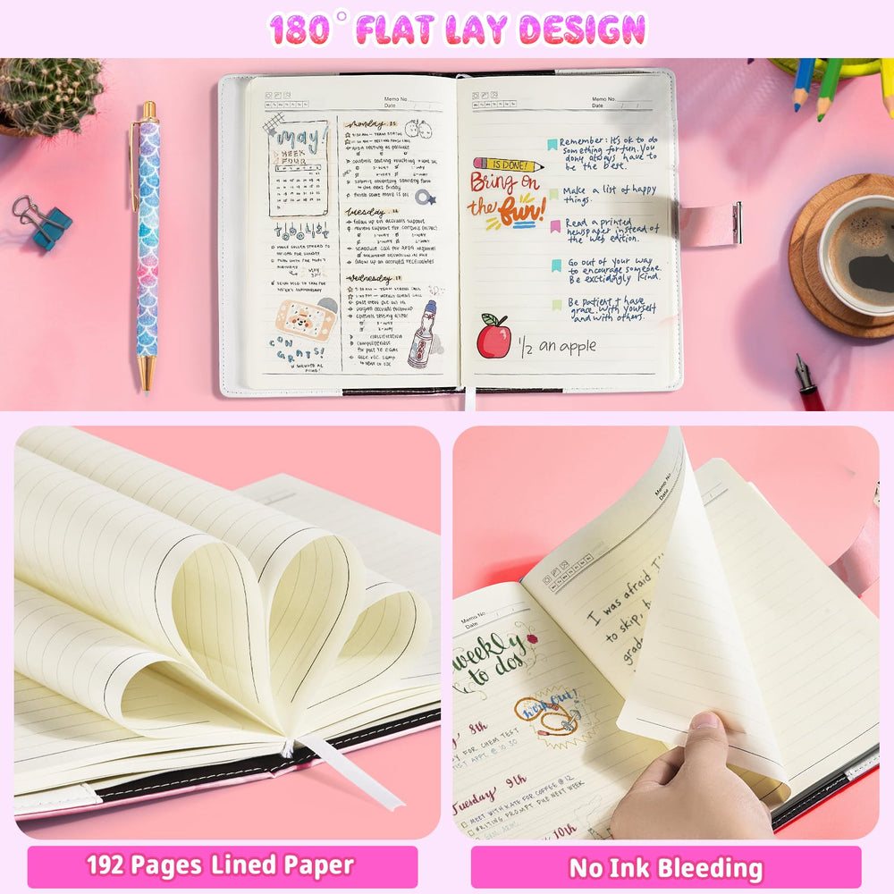 Beadsky Diary refillable core saves waste.