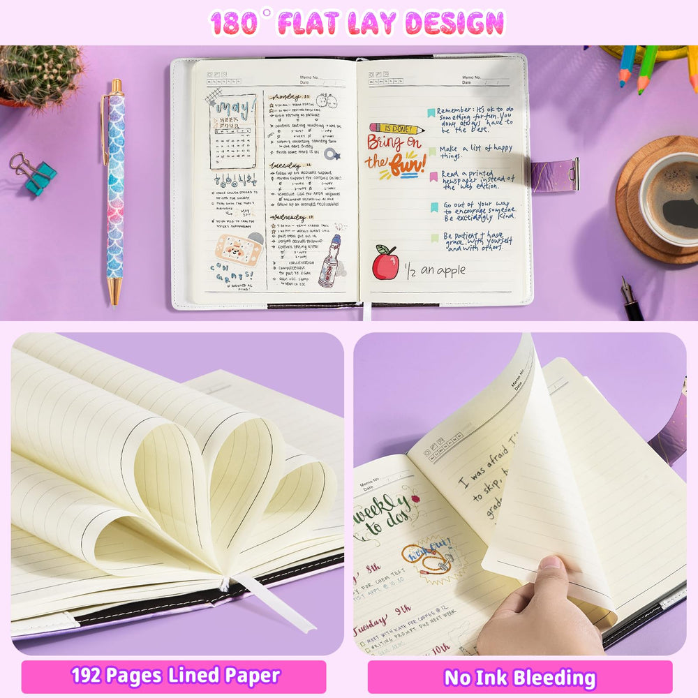 Beadsky Diary weather and date layout guides daily entries neatly