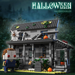 Beamryx 797-piece set image emphasizes detailed horror scenes for collector-grade display.