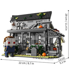 Beamryx collectible display image shows the Halloween set as a striking decor piece.