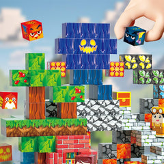 Beamryx family-friendly construction toys encourage teamwork and shared creativity