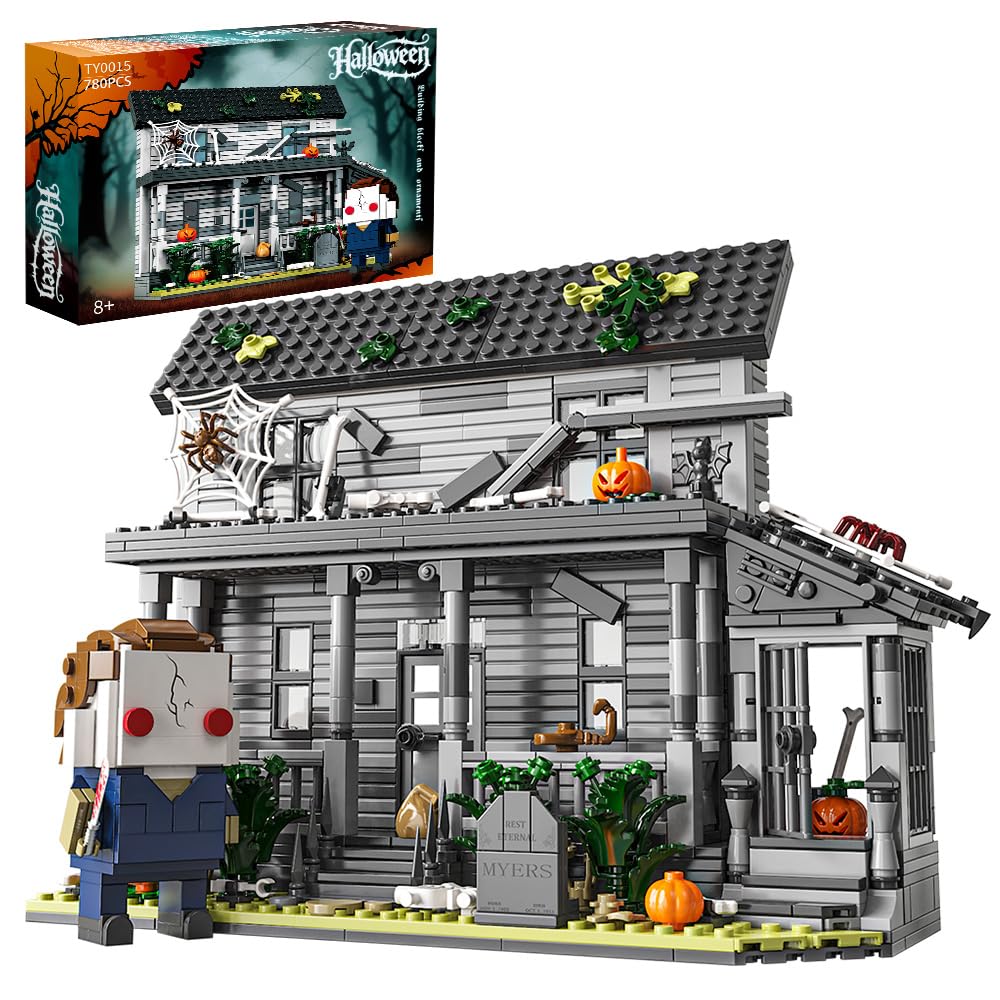 Beamryx Halloween House assembly image showing step-by-step fun for family-building enthusiasts.