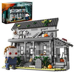 Beamryx Halloween House assembly image showing step-by-step fun for family-building enthusiasts.