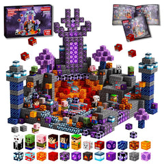 Beamryx magnetic blocks collection in bright colors for creative STEM play
