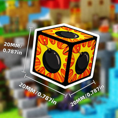 Beamryx magnetic blocks treasures and grass create vibrant mini worlds and exploration.