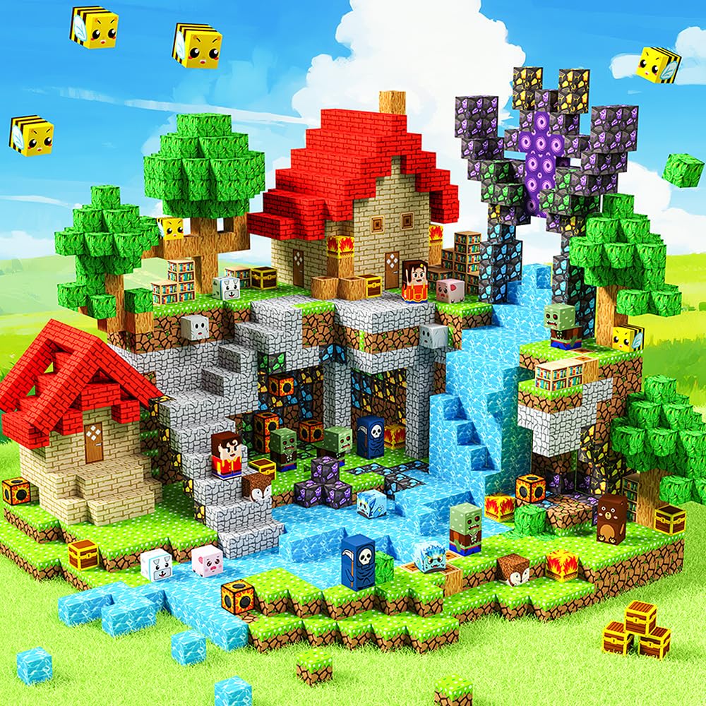 Beamryx magnetic blocks unlimited combinations spark endless building adventures.