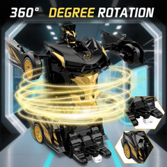 Beamryx RC car performing a 360-degree rotation during stunts