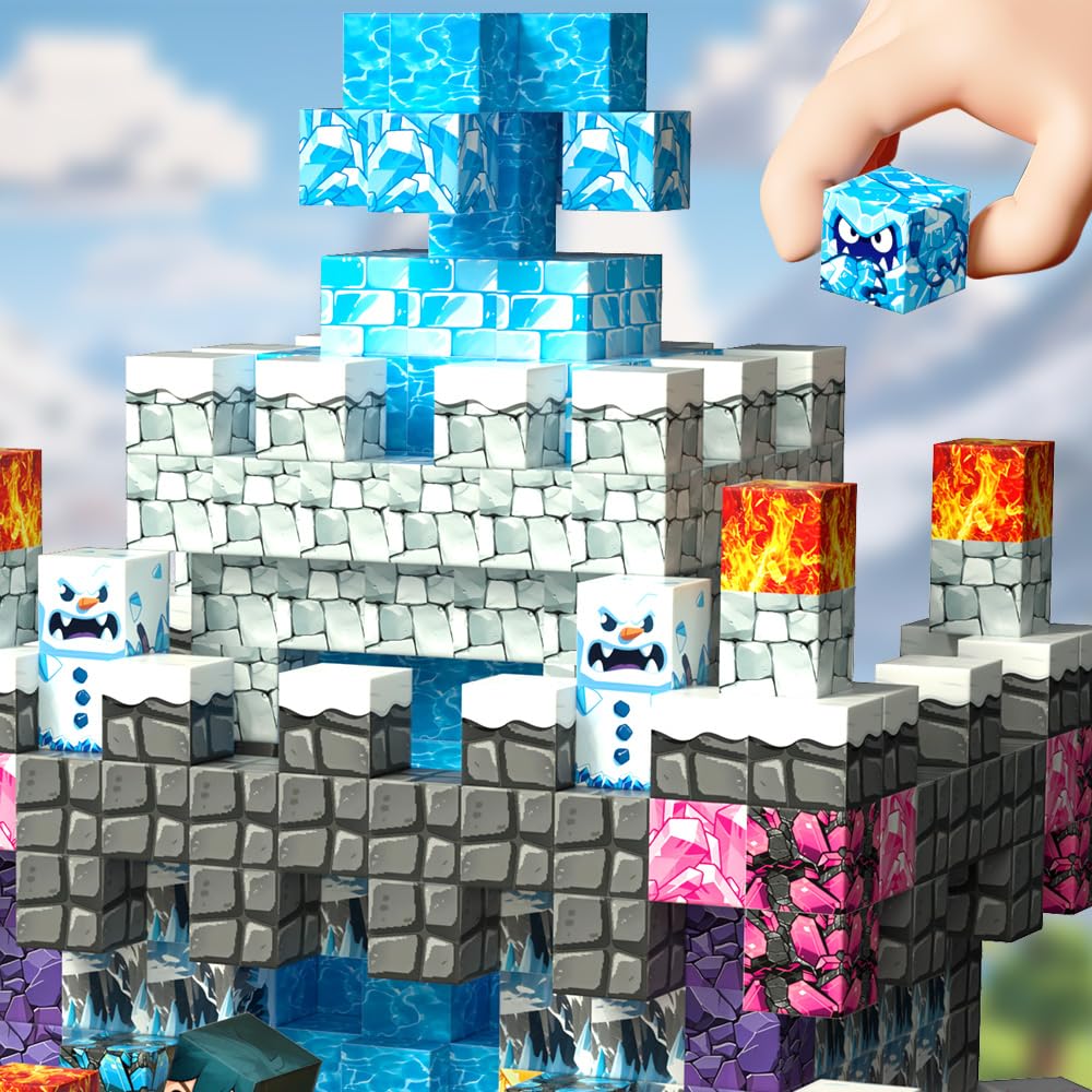 Beamryx blocks with smooth edges ensure safe, comfortable building for little hands.