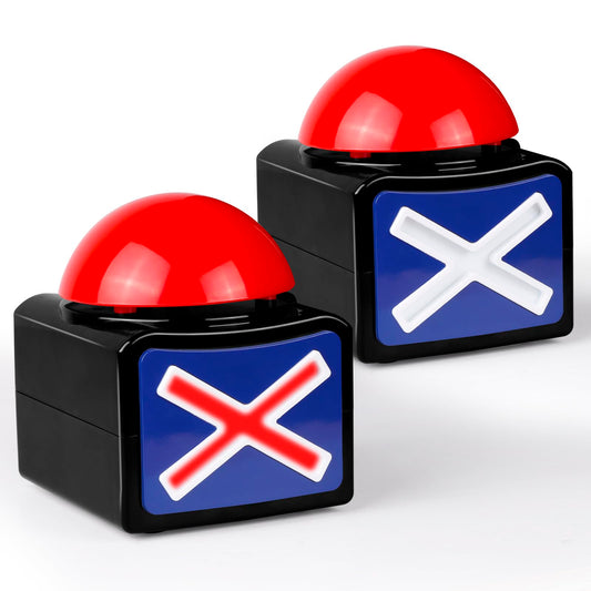 Bean Lieve game buzzers front-lit for immersive family play