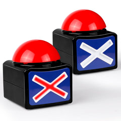 Bean Lieve game buzzers front-lit for immersive family play