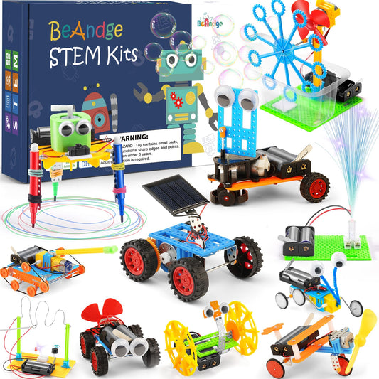 BeAndge 11-set STEM kit packaging opened for curious minds