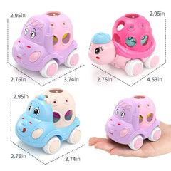 BeAndge baby girl toys promote imaginative play and independent exploration.