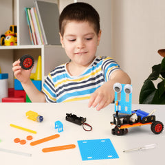BeAndge family STEM activities invite parents and kids to learn together