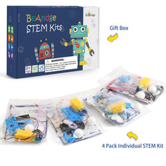 BeAndge googly eyes robot face highlights interactive, playful STEM exploration