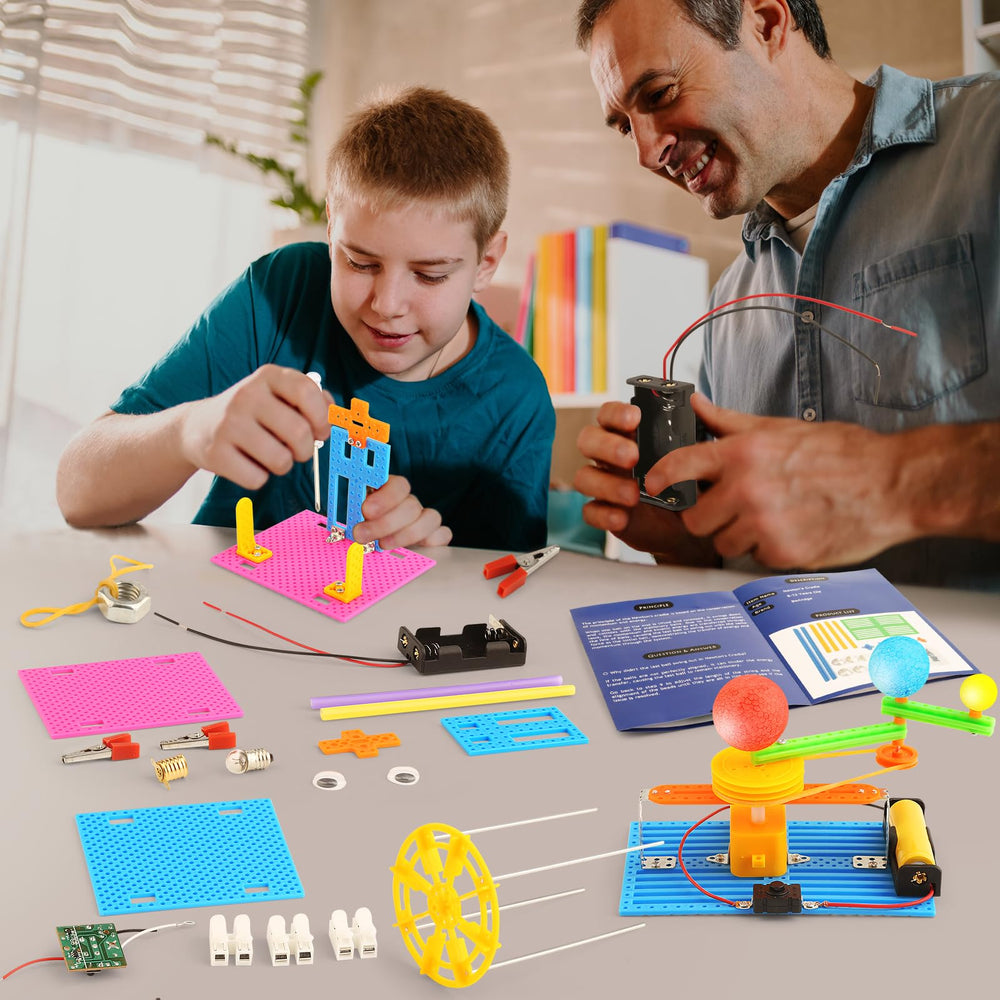 BeAndge screwdriver-in-hand image suggests safe, guided projects